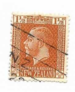 New Zealand 1918 - U - Scott #162 *