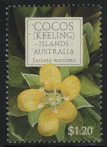 Cocos Islands 2010 used Sc 355a $1.20 Suriana martima