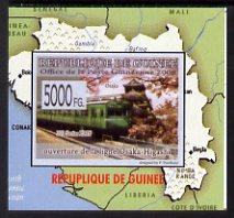 Guinea - Conakry 2009 Opening of Saka Higashi Line indivi...