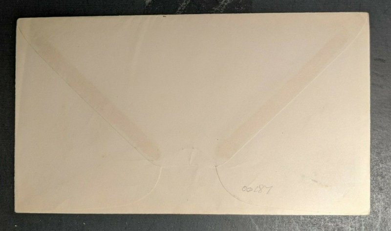 1938 HMCS Saguenay Navy Day Canadian Cachet Halifax NS to Victoria BC
