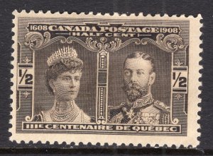 Canada 96 Unused Mint Hinged with Remnant BIN