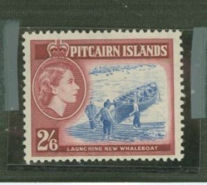 Pitcairn Islands #30v Unused Single