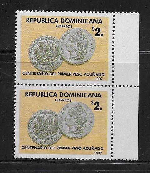 DOMINICAN REPUBLIC STAMPS ,MNH   #NOV BH3