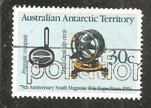 Australian Antarctic Terrirory   Scott    L57  Compass      Used