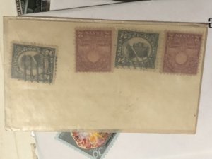 W.W. Stamps In Glassine’s & On Pages Lots Of VERY OLD Issued Might Find Gems