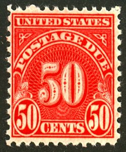 U.S. #J86a MINT OG NH