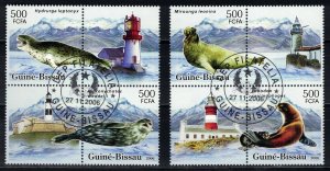 GUINEA-BISSAU 2006 - Seals and sea lions / complete set