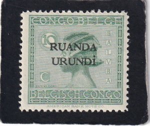 Ruanda - Urundi    #     7     unused