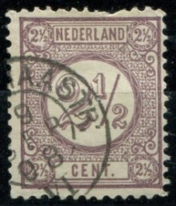 Netherlands Sc# 37 used