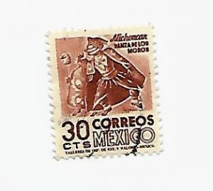 Mexico 1950 - U - Scott #861 *