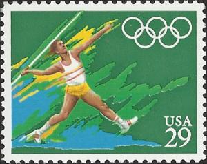 # 2556 MINT NEVER HINGED JAVELIN