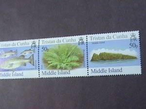 TRISTAN da CUNHA # 769-MINT/NEVER HINGED----STRIP OF 5----2006