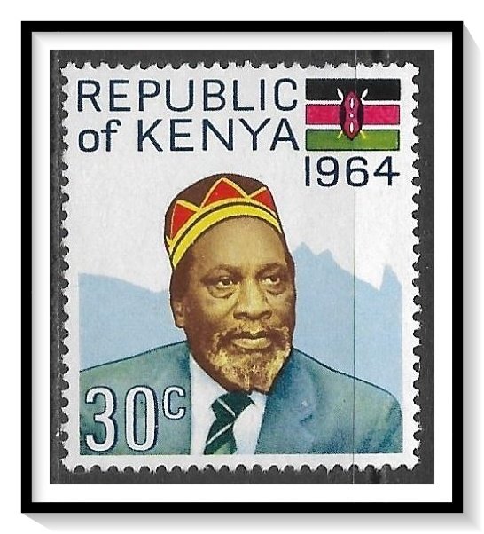 Kenya #16 Establishment Of Republic NG