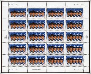 SC#3174 32¢ Women in Military Service Sheet of Twenty (1997) MNH