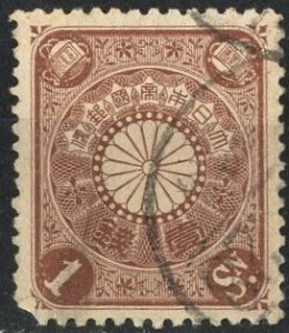 JAPAN - SC #93 - USED - 1899 - JAPAN146
