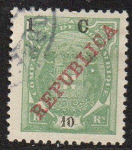 Mozambique Company Sc #92 Used