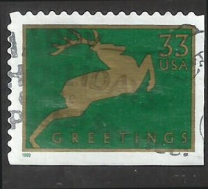 # 3363 USED DEER