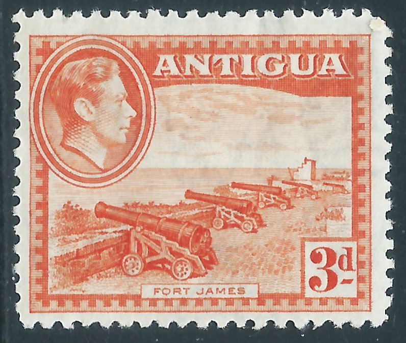 Antigua, Sc #89, 3d MH
