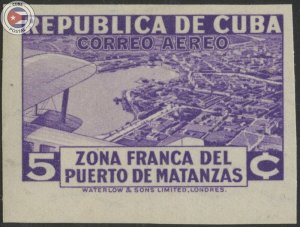 Cuba 1936 Scott C18 | MHR | CU21409