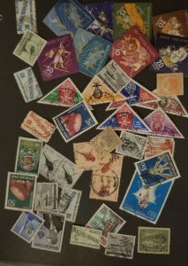 HAITI Used Stamp Lot T4862