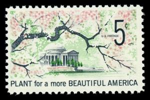 USA 1318a Mint (NH) (Tagged)