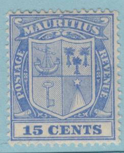 MAURITIUS 145  MINT HINGED OG * NO FAULTS EXTRA FINE! - MHI