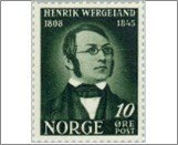 Norway Mint NK 339 Henrik Wergeland 10 Øre Dark grey green