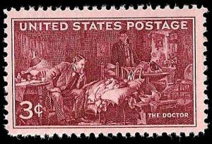 # 949 MINT NEVER HINGED DOCTORS