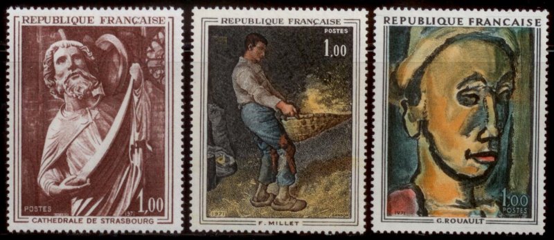 France 1971 SC# 1295-7 MNH E90
