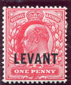 GREAT BRITAIN TURKEY #16 Mint Hinged