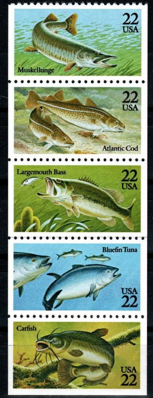 US #2205-9 MNH (X9679)