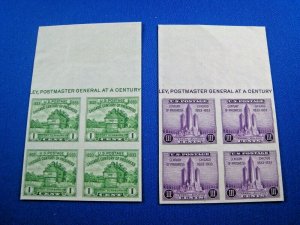 UNITED STATES 1933  -  SCOTT # 766-767     MH