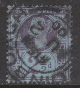 Great Britain Sc#114 Used