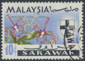 Malaysia    SC# 232   Used  Flowers   see details & scans