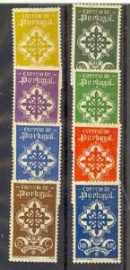 Portugal Scott 579-586 Mint hinged (some gum disturbance from hinge removal)