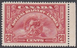 Canada E6 MH CV $11.00