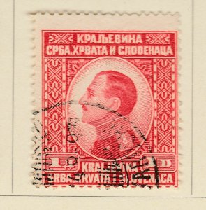 1924 A5P63F200 Yugoslavia 1d Used-