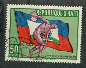 Haiti #449 used single