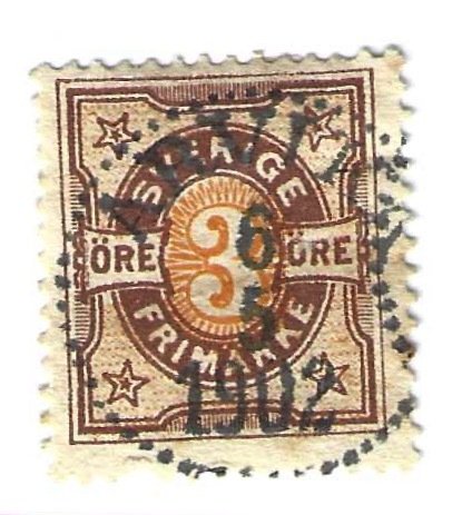 Sweden, Scott #52-55 used, CV $3.30