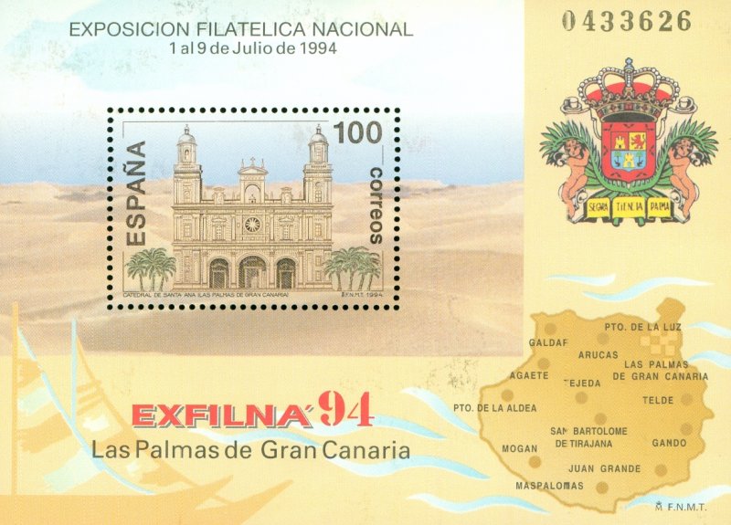 SPAIN 2785 MH SS  BIN $1.75