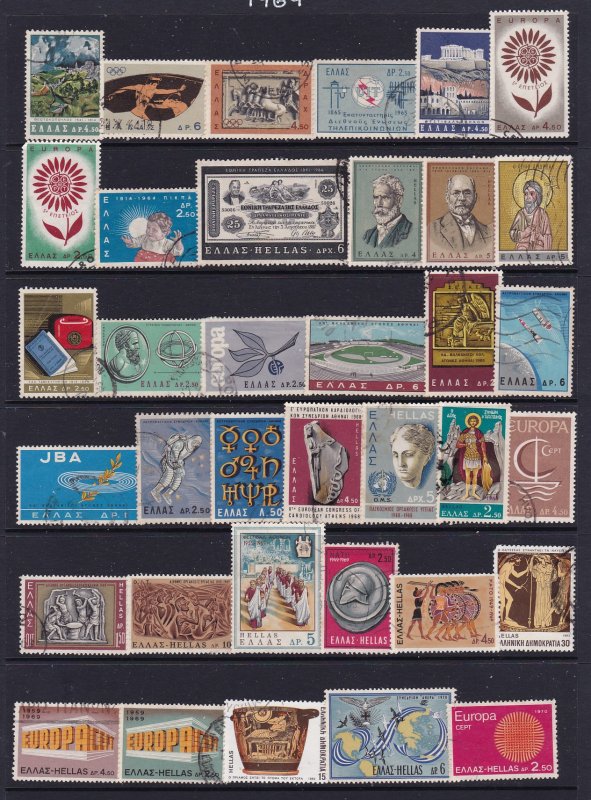 Greece a small collection builder modernish mainly used