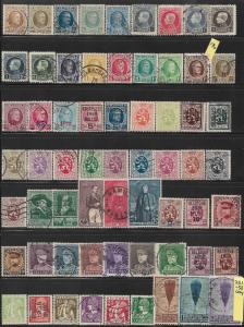 Belgium collection of 1326 DIFFERENT 2017 SCV $825.00 + -see descrip. -price cut