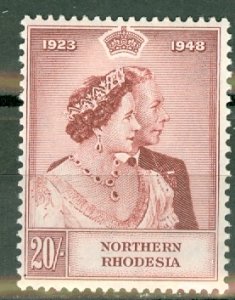 II: Northern Rhodesia 49 mint CV $100