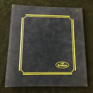 Cover Albums + Sleeves x 9- Benham SG  K905  8kg