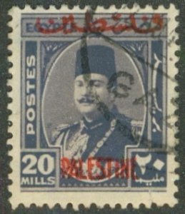 EGYPT N11 USED BIN $0.50