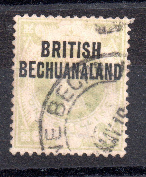 British Bechuanaland QV 1894 1/- SG37 fine used WS3523