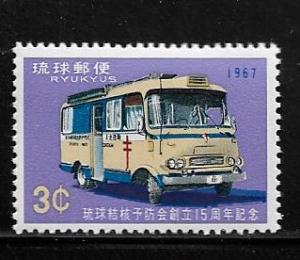 RYUKYU 163  MNH     MOBILE CLINIC