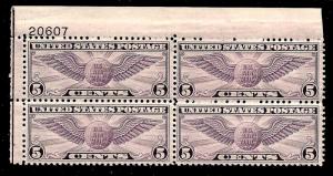 United States #C16 Mint,OG,NH... Plate Block of 4... SCV $100.00
