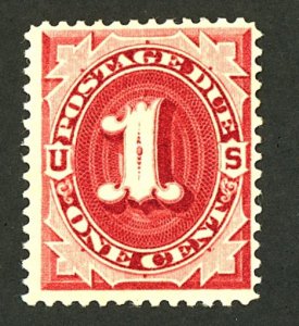 U.S. #J22 MINT OG LH