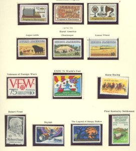 U.S. #SET/MIXED CONDITION 